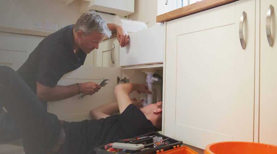 Professional burst pipe repair services in Trinidad, TX